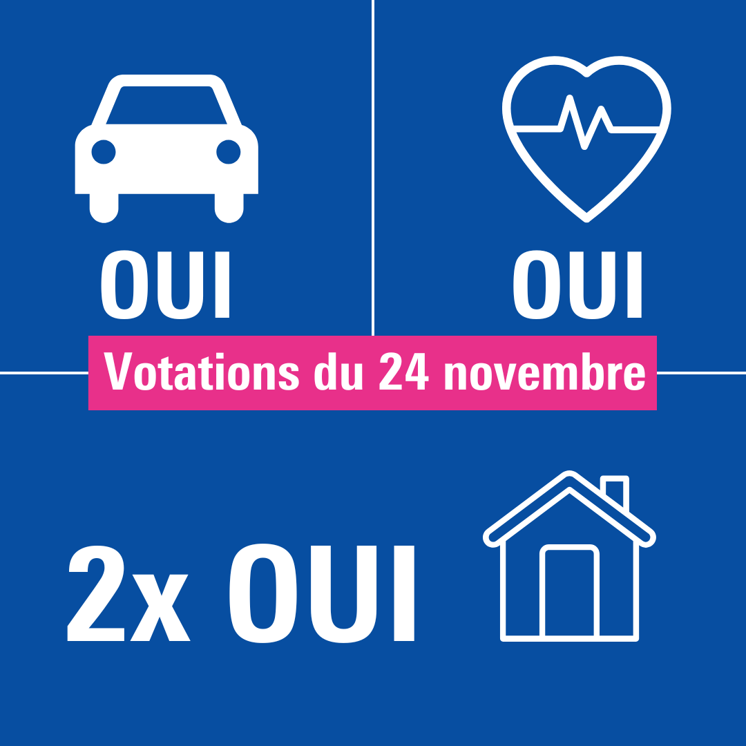 PLR votations 24 novembre