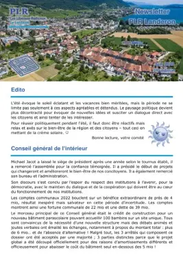 Newsletter juin 2023