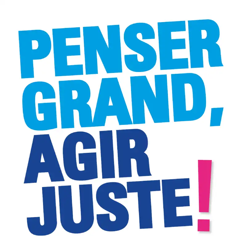 Penser Grand, agir juste ! - EC25