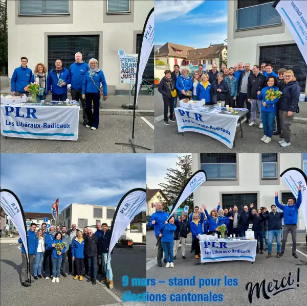 stand PLR EC25 - 9 mars 2025