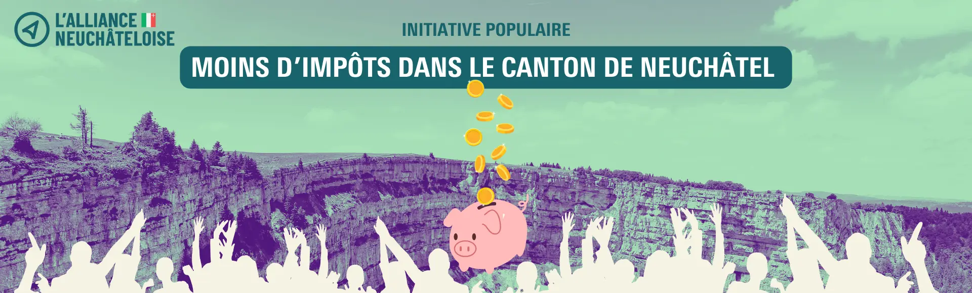 Initiative populaire pour une baisse d'impôts