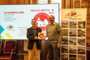 Prix du mérite 2025 - Plus beaux villages de Suisse